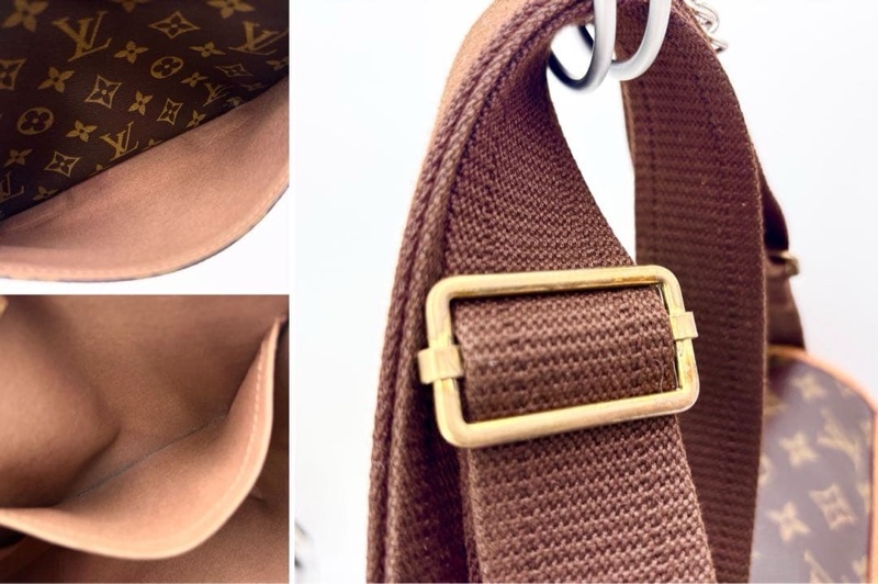 Louis Vuitton 老花 Messenger Bosfall 小號郵差包 單肩包 斜背包 側背包 M40106-17