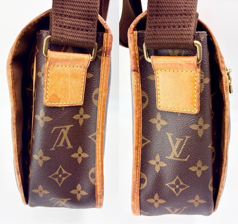 Louis Vuitton 老花 Messenger Bosfall 小號郵差包 單肩包 斜背包 側背包 M40106-18