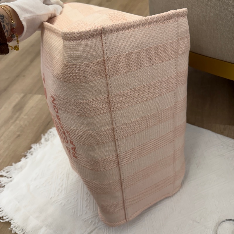 Chanel 粉色沙灘托特包 閒置新❤️-12