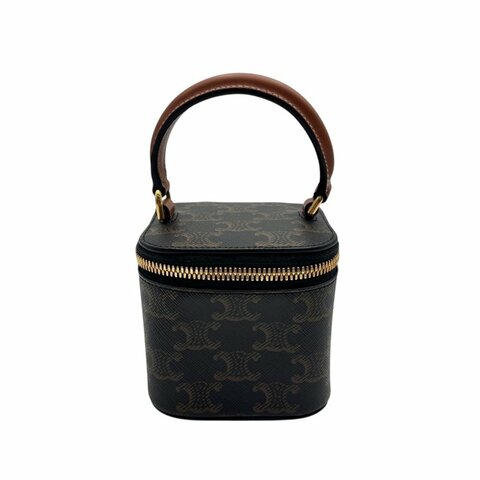 【美收精品】CELINE 老花Mini Vanity B-977【隔月月中將轉賣至日本 上架期限30天】