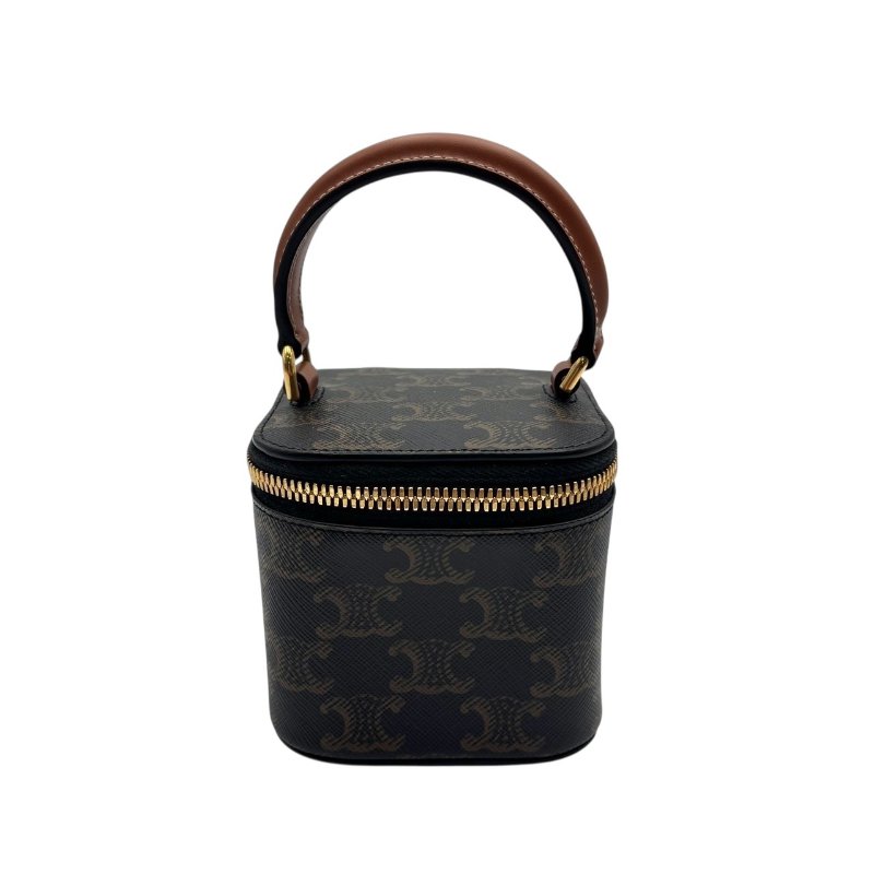 【美收精品】CELINE 老花Mini Vanity B-977【隔月月中將轉賣至日本 上架期限30天】-0