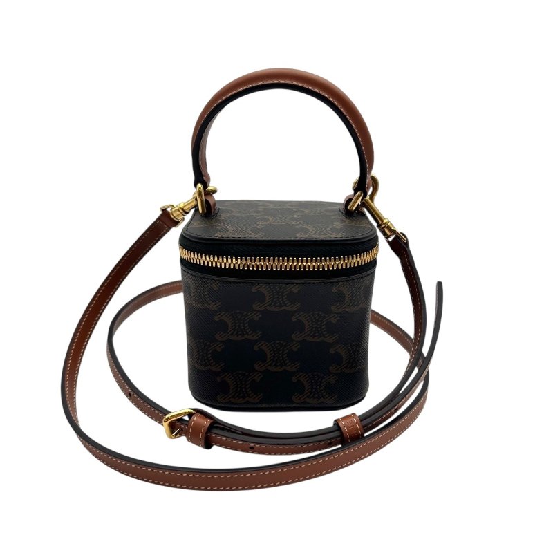 【美收精品】CELINE 老花Mini Vanity B-977【隔月月中將轉賣至日本 上架期限30天】-1