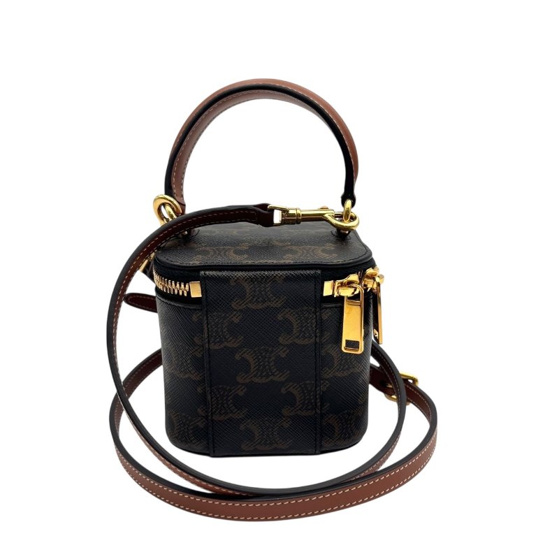 【美收精品】CELINE 老花Mini Vanity B-977【隔月月中將轉賣至日本 上架期限30天】-2