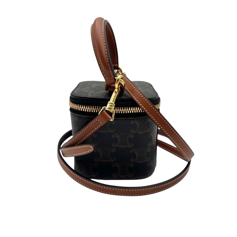 【美收精品】CELINE 老花Mini Vanity B-977【隔月月中將轉賣至日本 上架期限30天】-3