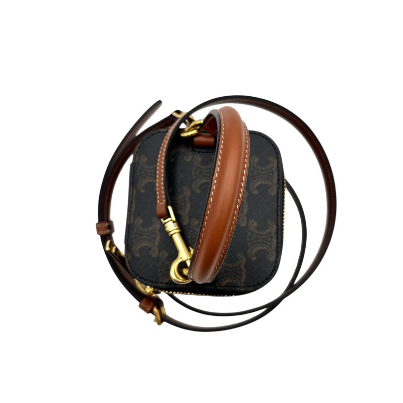 【美收精品】CELINE 老花Mini Vanity B-977【隔月月中將轉賣至日本 上架期限30天】-5