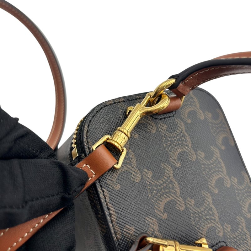 【美收精品】CELINE 老花Mini Vanity B-977【隔月月中將轉賣至日本 上架期限30天】-9