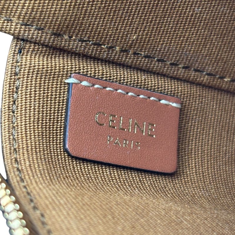 【美收精品】CELINE 老花Mini Vanity B-977【隔月月中將轉賣至日本 上架期限30天】-10