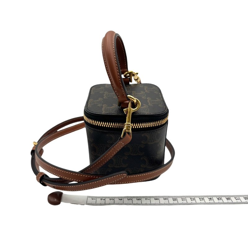 【美收精品】CELINE 老花Mini Vanity B-977【隔月月中將轉賣至日本 上架期限30天】-12