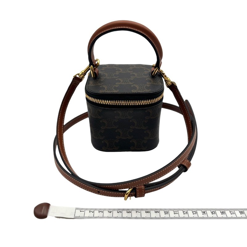 【美收精品】CELINE 老花Mini Vanity B-977【隔月月中將轉賣至日本 上架期限30天】-13