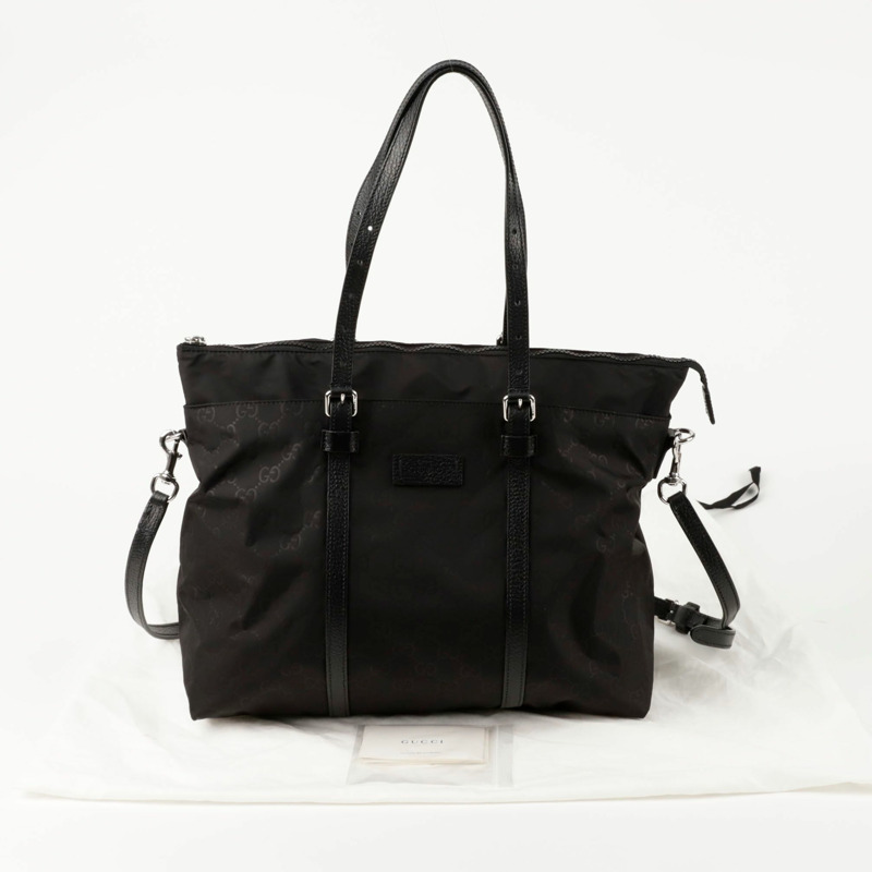 GUCCI 510332 GG Logo 手提單肩包-0