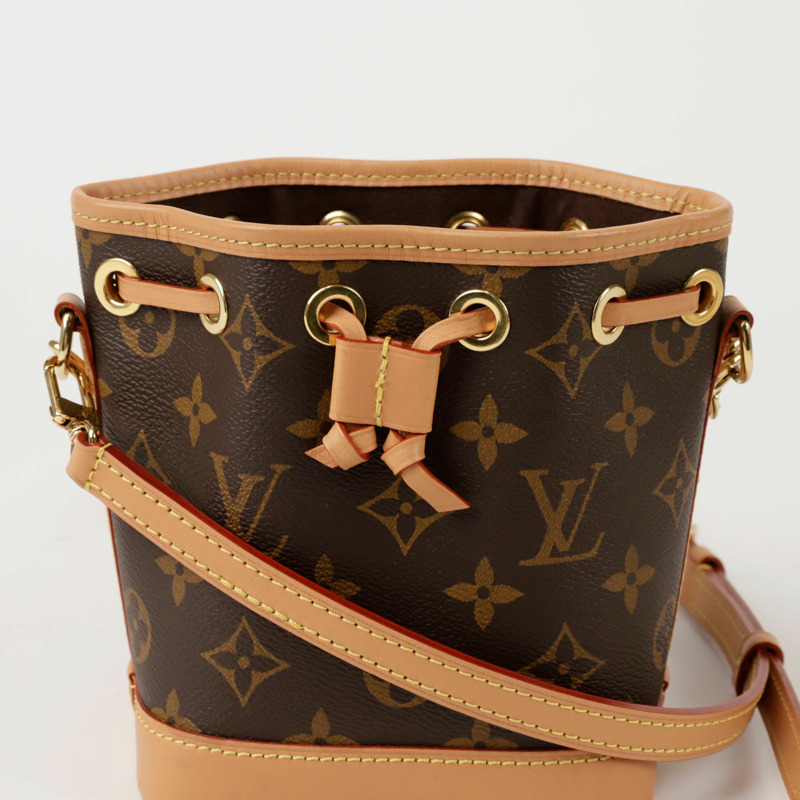 LOUIS VUITTON M81266 Noé Nano 水桶手提單肩包-1