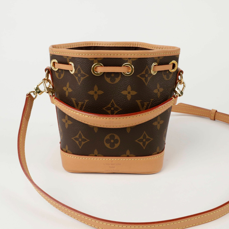 LOUIS VUITTON M81266 Noé Nano 水桶手提單肩包-4