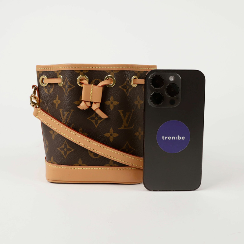 LOUIS VUITTON M81266 Noé Nano 水桶手提單肩包-8