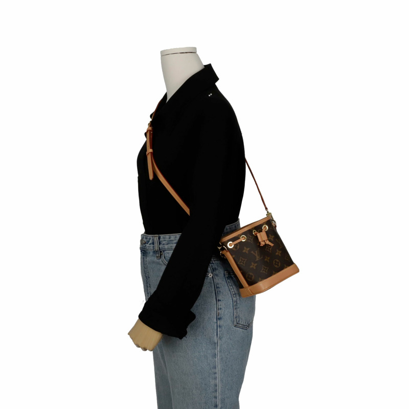 LOUIS VUITTON M81266 Noé Nano 水桶手提單肩包-10