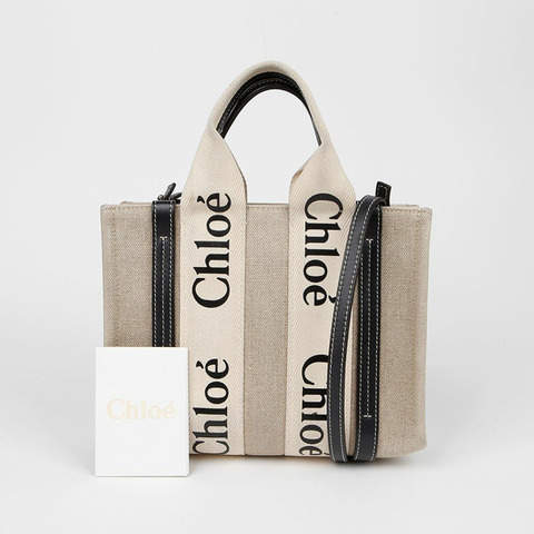 CHLOE CHC22AS397 Woody 小號手提單肩包