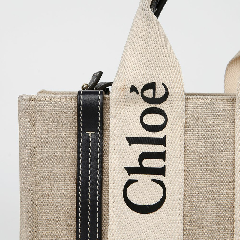 CHLOE CHC22AS397 Woody 小號手提單肩包-2