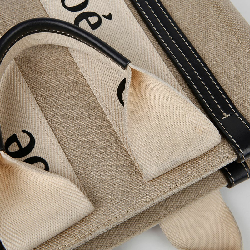 CHLOE CHC22AS397 Woody 小號手提單肩包-3