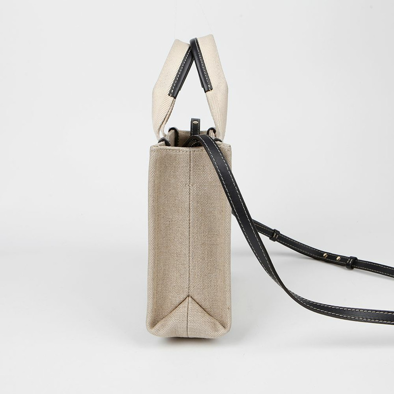 CHLOE CHC22AS397 Woody 小號手提單肩包-6