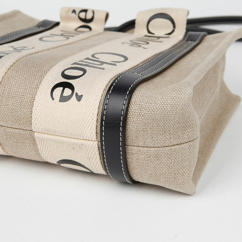 CHLOE CHC22AS397 Woody 小號手提單肩包-9