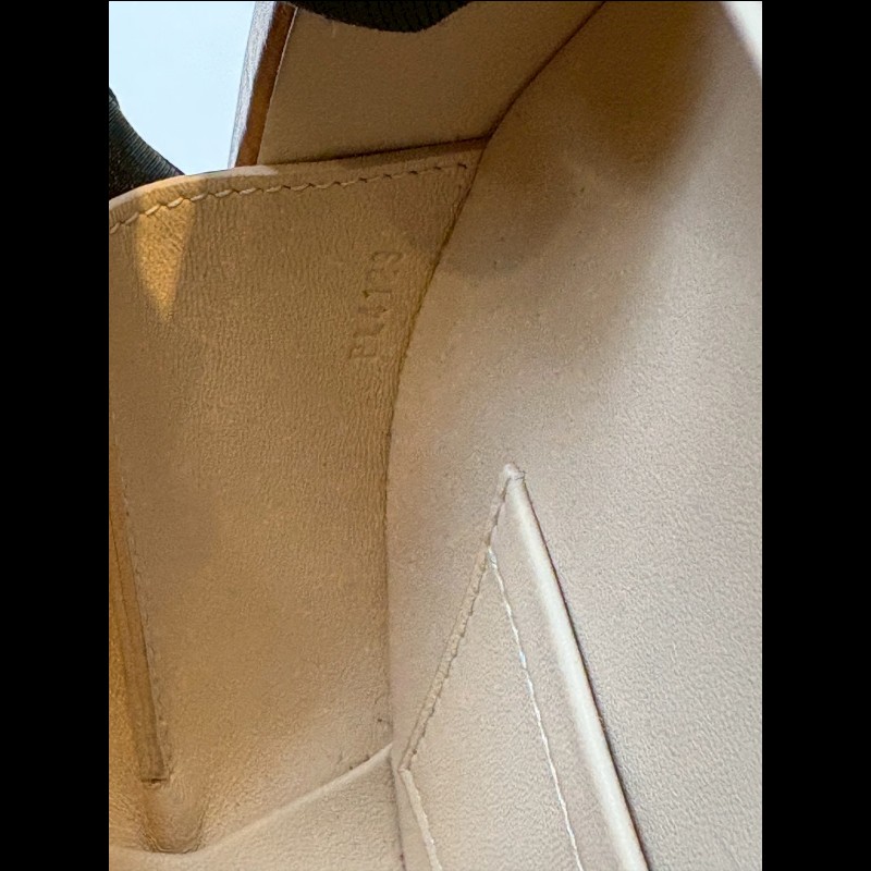 LV 老花金釦圓餅包 小帽盒包 M 43514-19