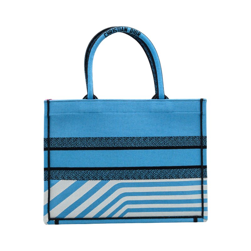 DIOR迪奥斑馬D Jungle Pop Book Tote中號托特包-2