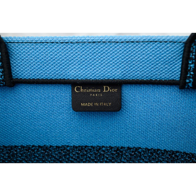 DIOR迪奥斑馬D Jungle Pop Book Tote中號托特包-4