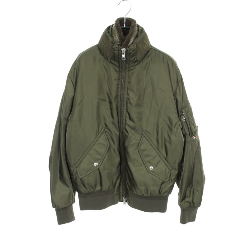 MONCLER TIMUR 其他夾克 尼龍 卡其色 二手 女款-0