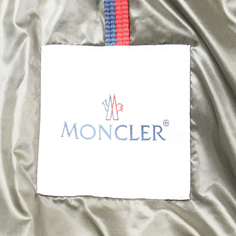 MONCLER TIMUR 其他夾克 尼龍 卡其色 二手 女款-4