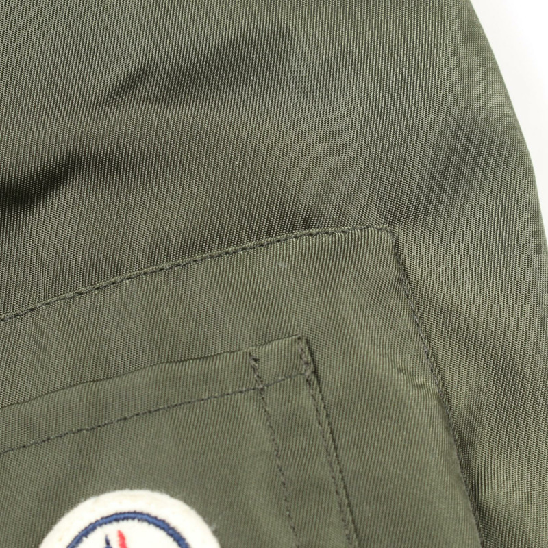 MONCLER TIMUR 其他夾克 尼龍 卡其色 二手 女款-8