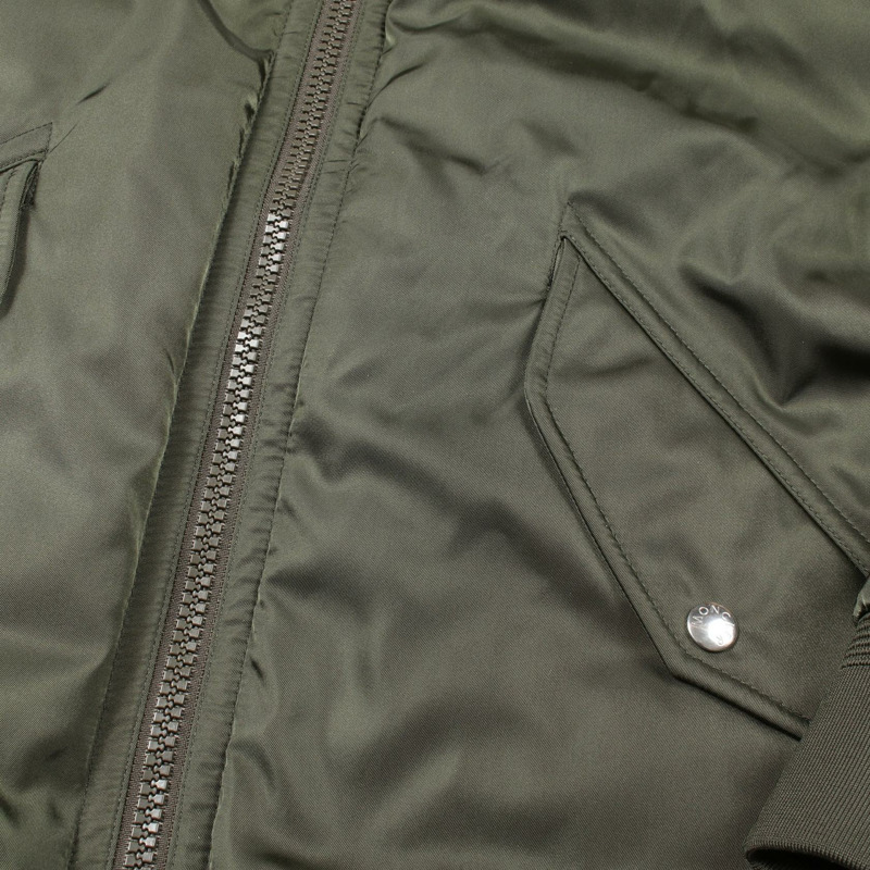 MONCLER TIMUR 其他夾克 尼龍 卡其色 二手 女款-9