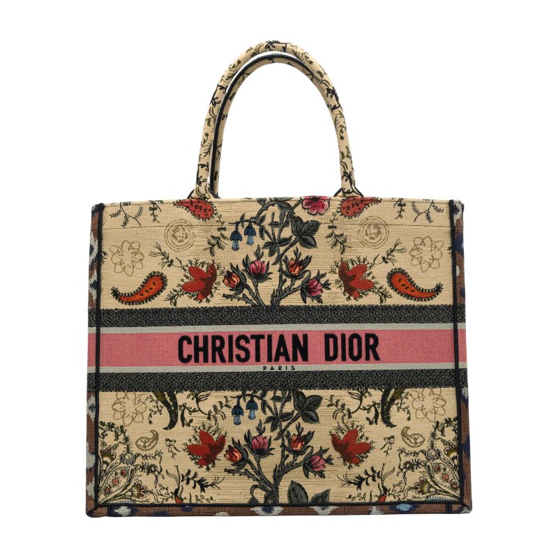 DIOR迪奥Toile de Jouy Book Tote大號托特包-0