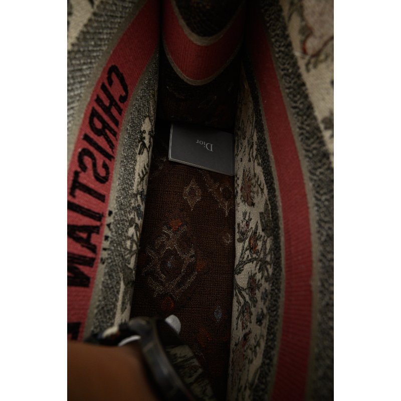 DIOR迪奥Toile de Jouy Book Tote大號托特包-6