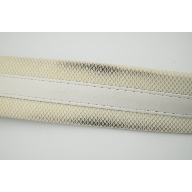 DIOR迪奥VIBE白色皮革保齡球包-15