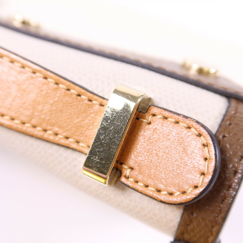 Furla 牛皮皮革Metropolis Mini Crossbody金扣手挽肩背兩用袋-9