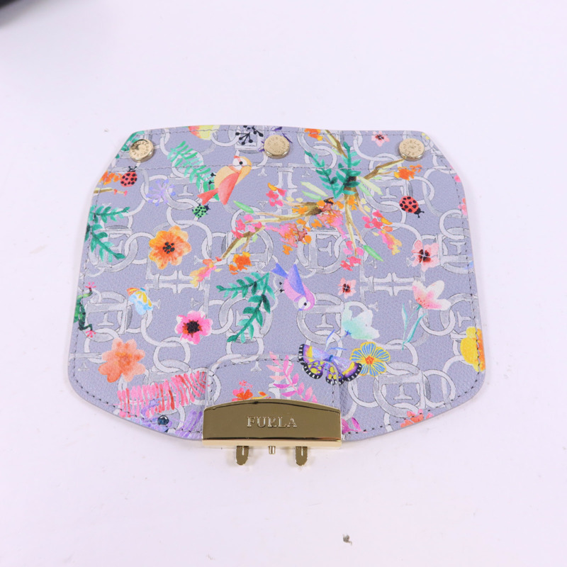 Furla 牛皮皮革Metropolis Mini Crossbody金扣手挽肩背兩用袋-19