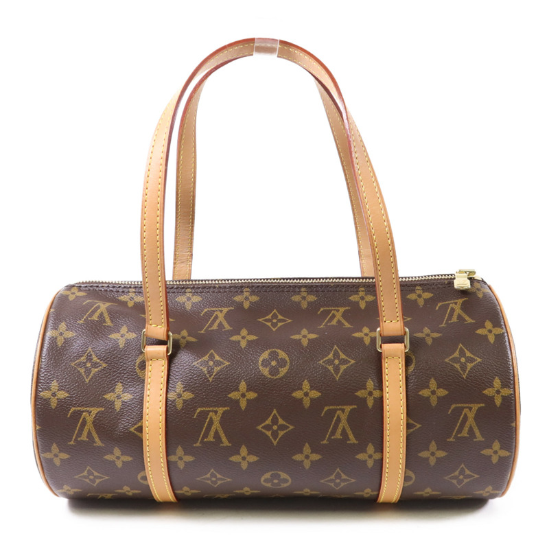 LOUIS VUITTON Monogram Papillon GM金扣手挽袋-1