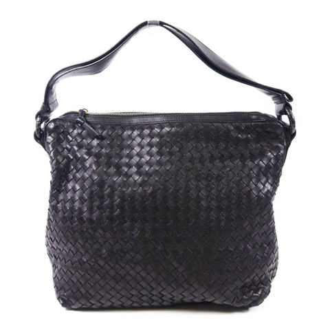 BOTTEGA VENETA 羊皮皮革Shoulder Bag金扣肩背袋