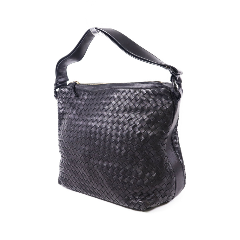 BOTTEGA VENETA 羊皮皮革Shoulder Bag金扣肩背袋-1