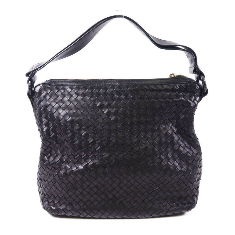 BOTTEGA VENETA 羊皮皮革Shoulder Bag金扣肩背袋-2