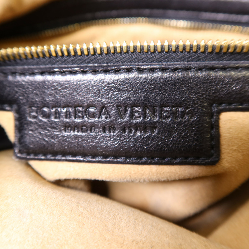 BOTTEGA VENETA 羊皮皮革Shoulder Bag金扣肩背袋-6