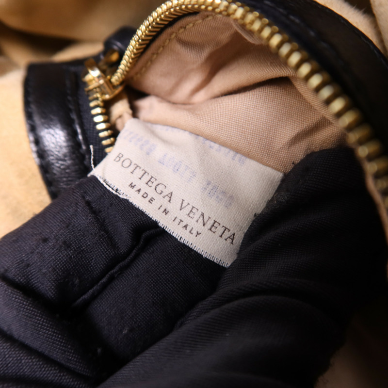 BOTTEGA VENETA 羊皮皮革Shoulder Bag金扣肩背袋-7