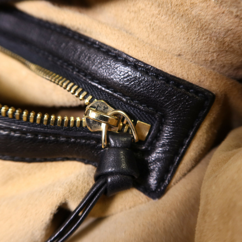 BOTTEGA VENETA 羊皮皮革Shoulder Bag金扣肩背袋-9