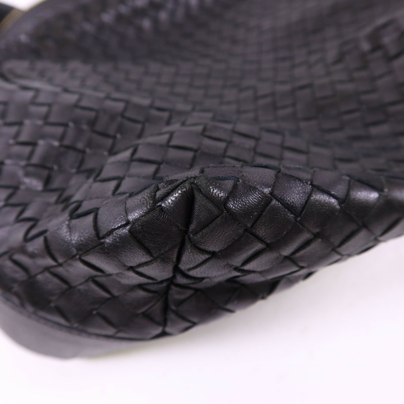 BOTTEGA VENETA 羊皮皮革Shoulder Bag金扣肩背袋-11