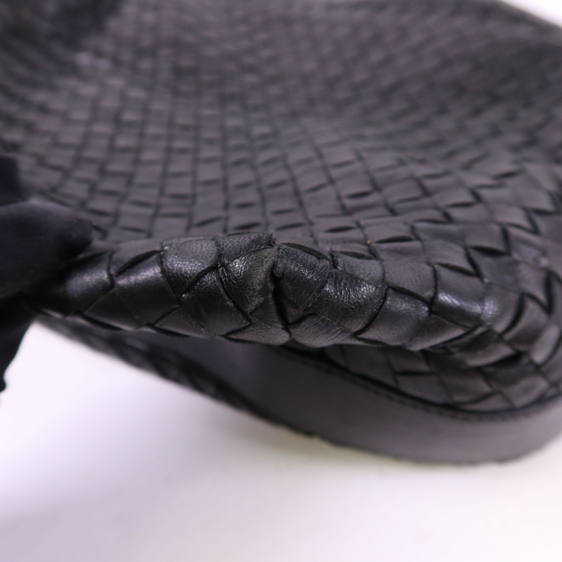 BOTTEGA VENETA 羊皮皮革Shoulder Bag金扣肩背袋-12