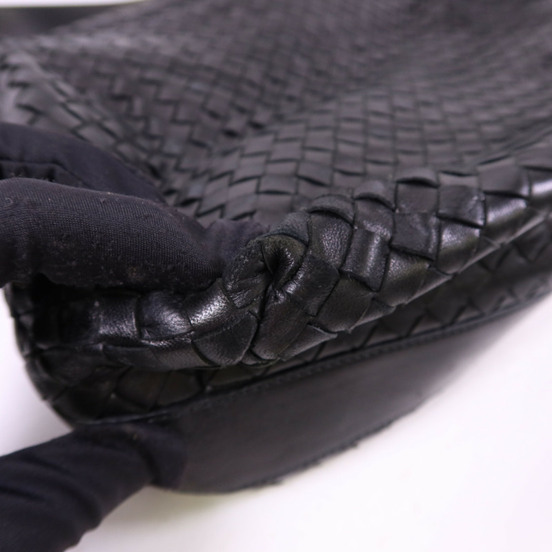 BOTTEGA VENETA 羊皮皮革Shoulder Bag金扣肩背袋-13