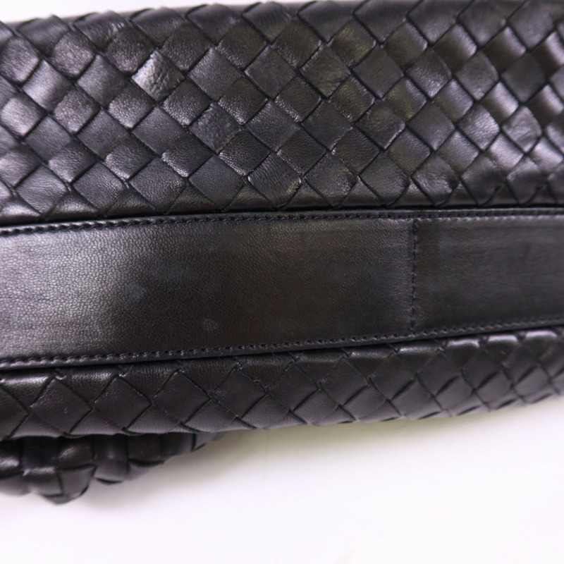 BOTTEGA VENETA 羊皮皮革Shoulder Bag金扣肩背袋-14