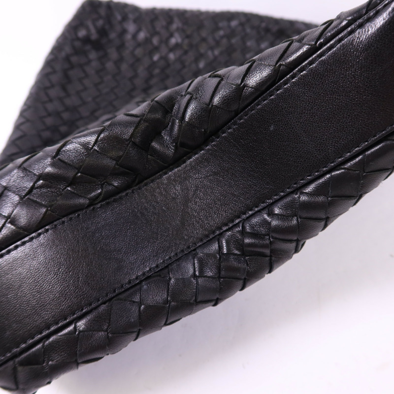 BOTTEGA VENETA 羊皮皮革Shoulder Bag金扣肩背袋-15