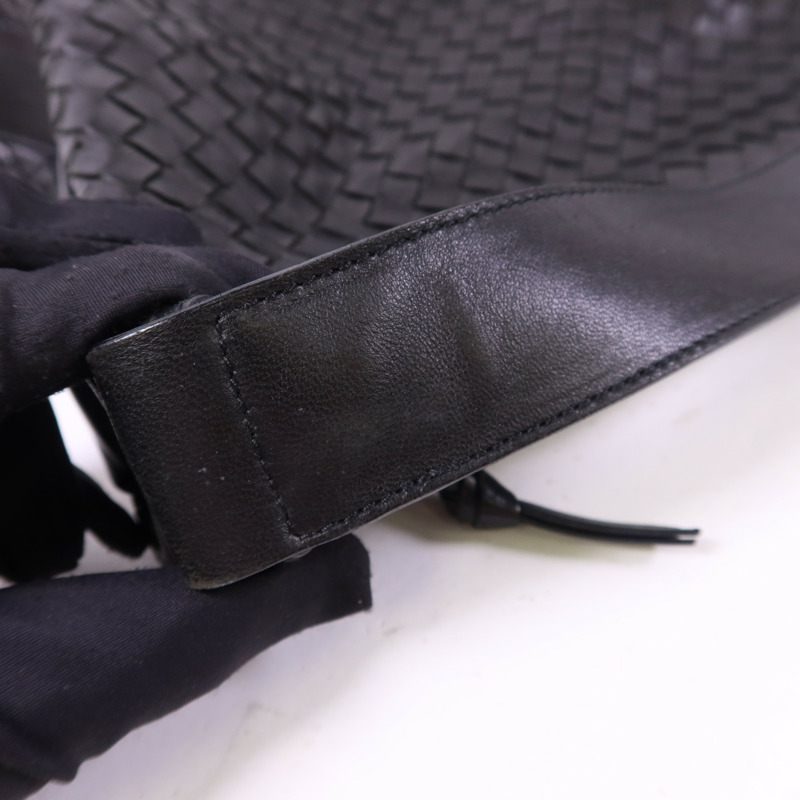 BOTTEGA VENETA 羊皮皮革Shoulder Bag金扣肩背袋-17