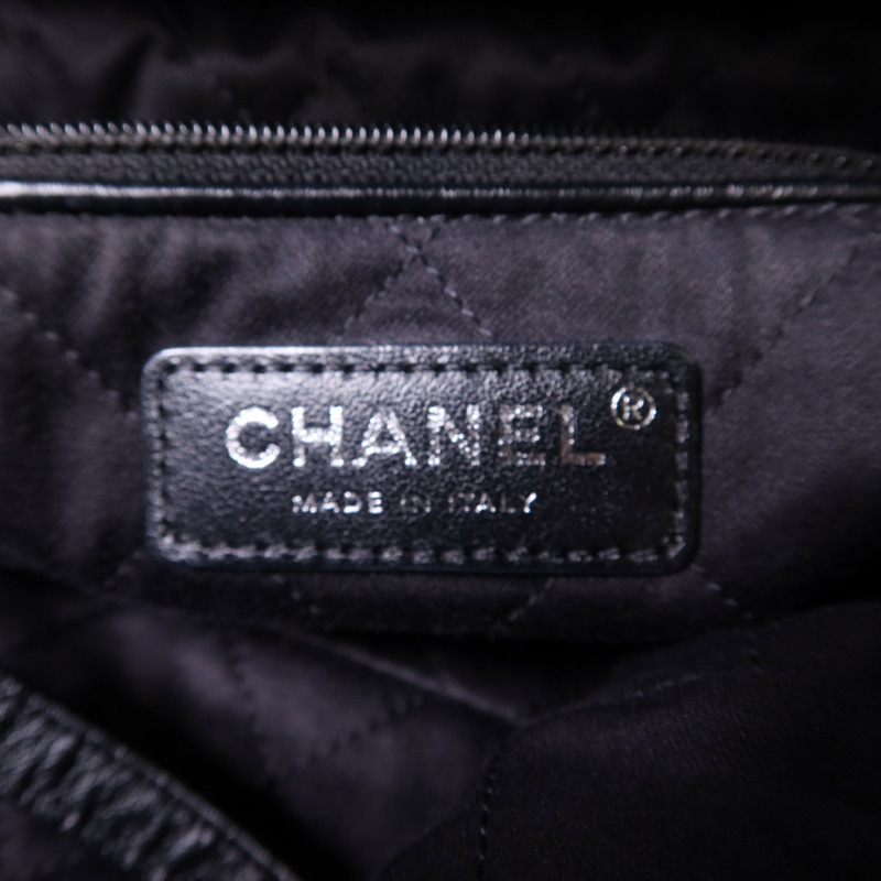 CHANEL 牛皮皮革Chanel 22 Small金扣鏈帶肩背袋-7