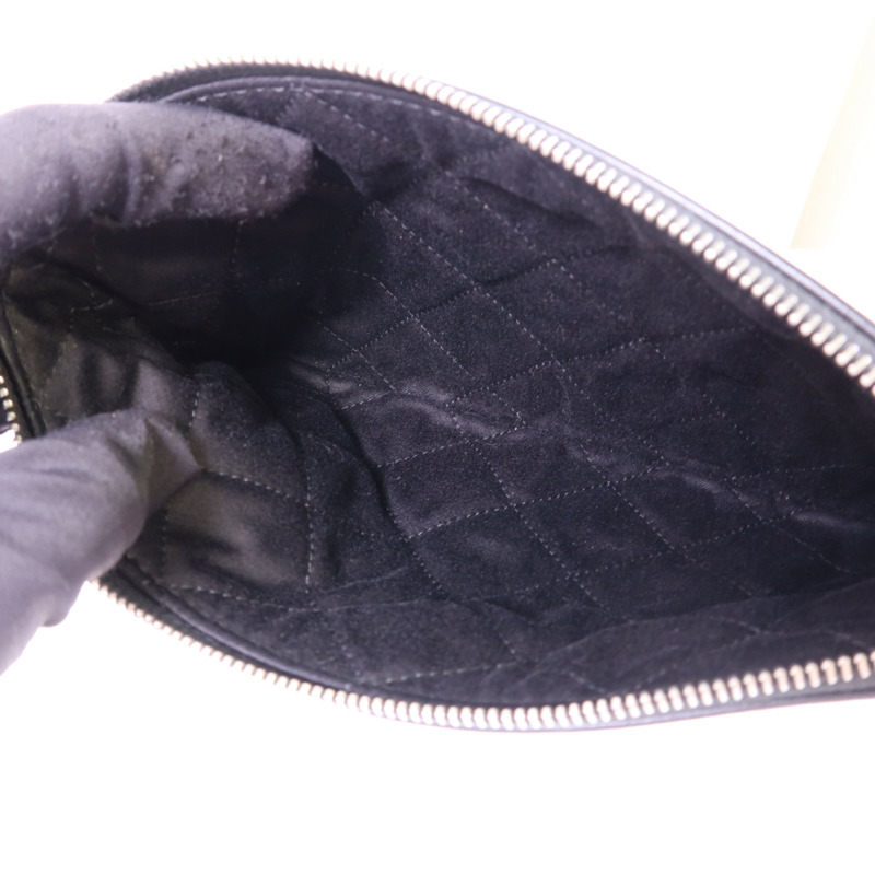 CHANEL 牛皮皮革Chanel 22 Small金扣鏈帶肩背袋-15